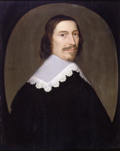 Jacob de Witt door Gerrit van Honthorst